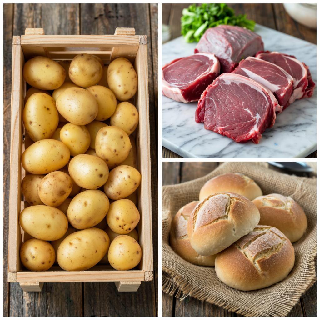 Цены на мясо, хлеб и картофель хотят заморозить до лучших времен: в чем подвох.План по спасению экономики, который никого не спасет