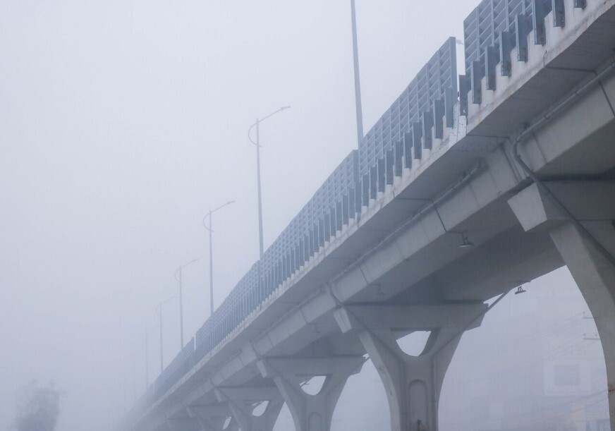 Под Москвой из-за нескончаемых ливней обрушился мост