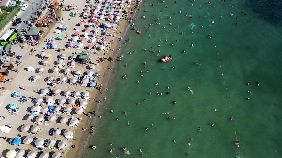 Смертельные бактерии в Турции: прибрежные воды стали опасными.