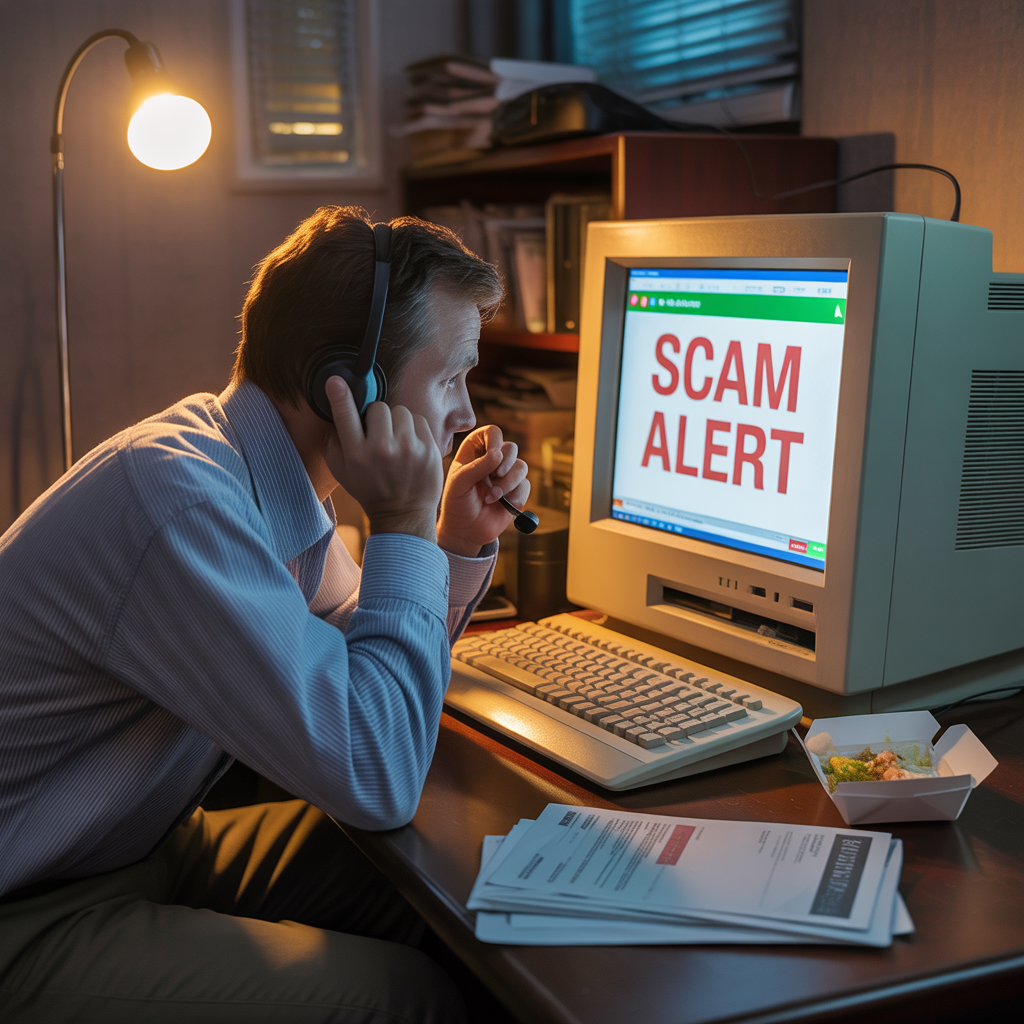 Телефонные мошенники достали. А может так сможем избавиться? Если всем миром?