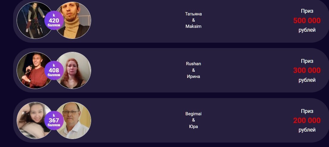 Идеальная пара получит полмиллиона! До окончания акции Siastro «Найди пару» осталось 10 дней