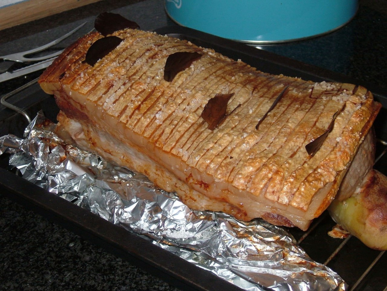 Датский рождественский свин