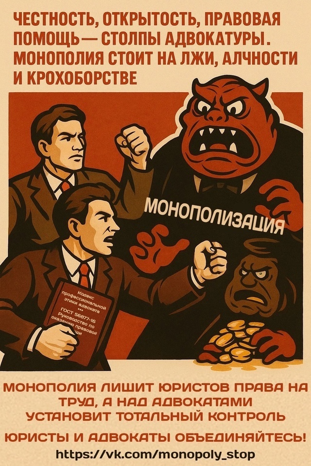 Адвокатская монополия в России - что это такое и почему о ней все говорят?