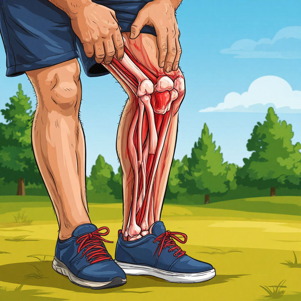 🟩Растяжение. Лёд и покой, покой и лёд. И смените рацион питания на время лечения растяжения. Народная медицина