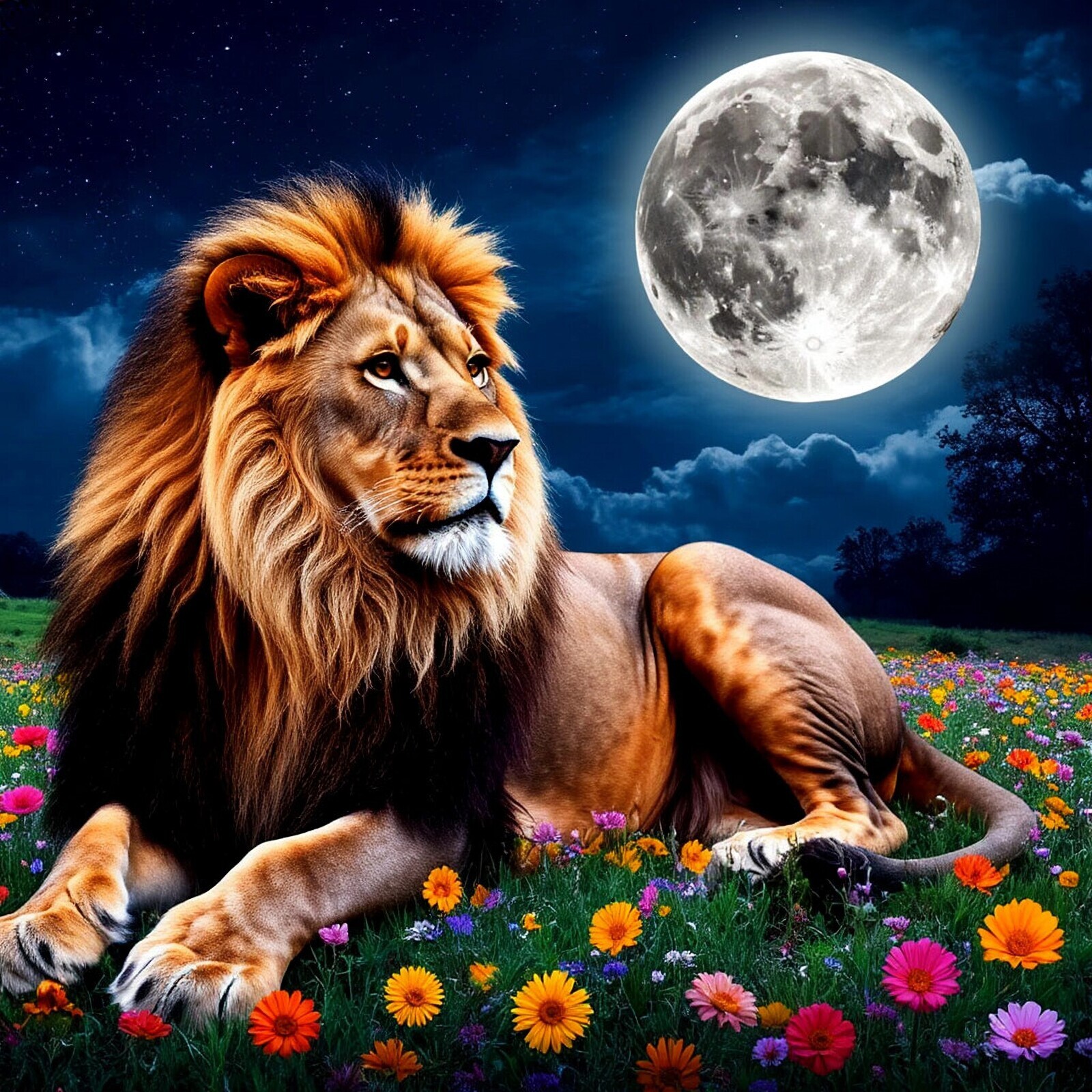 24 июля 2025 года Новолуние в знаке огненного Льва! ♌