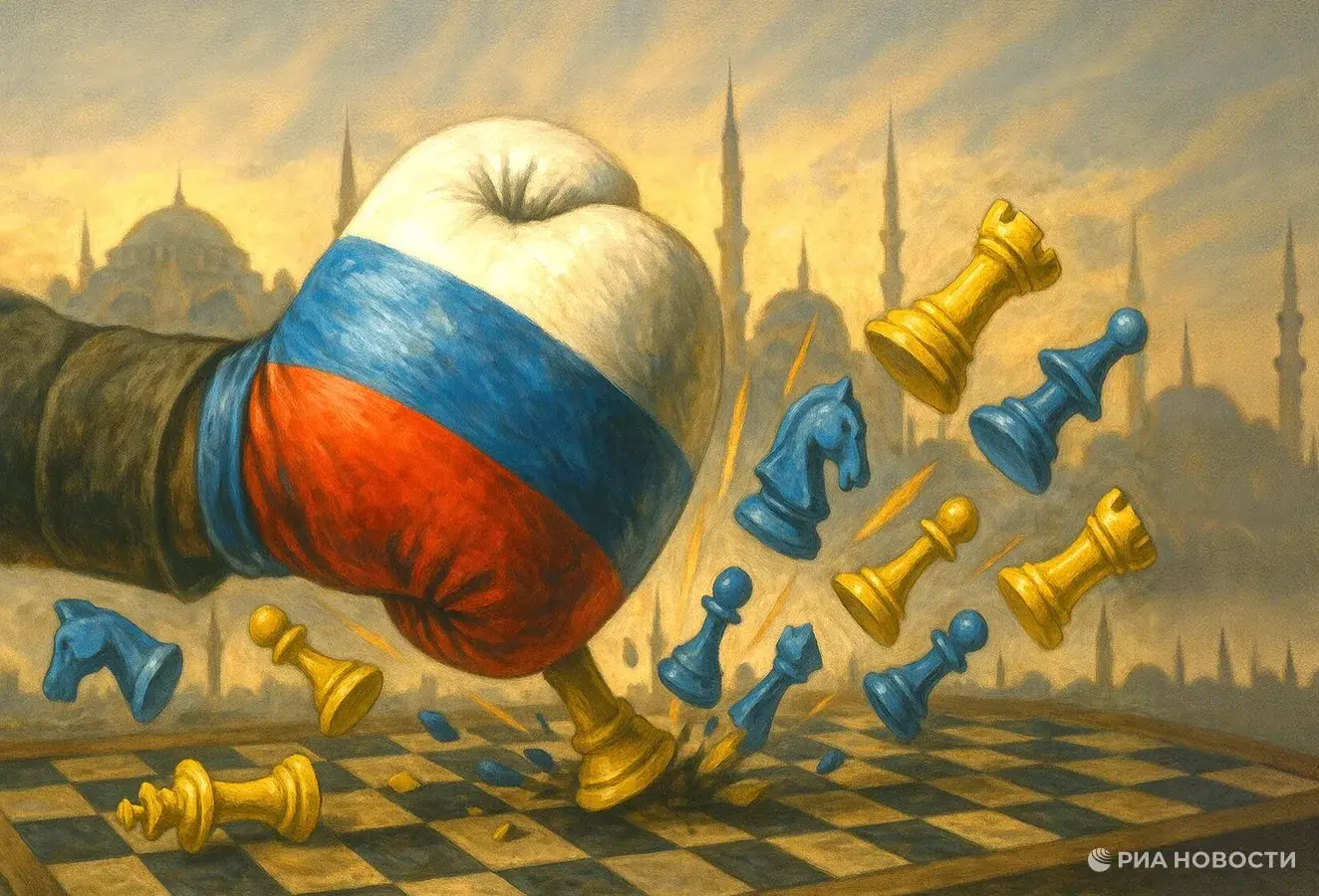 Третий раунд переговоров в Стамбуле: кому это выгодно?