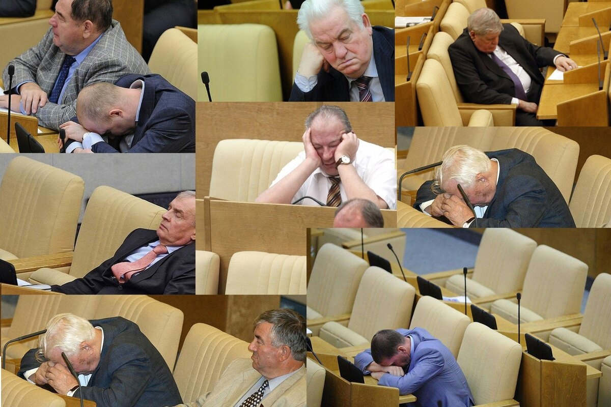 Госдума фонтанирует идеями