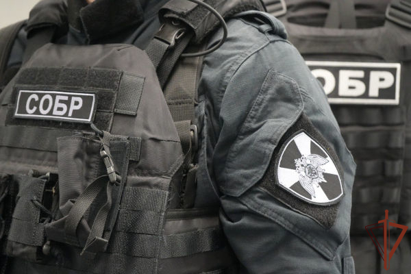 В Новосибирске сотрудники СОБР задержали подозреваемого в хулиганстве