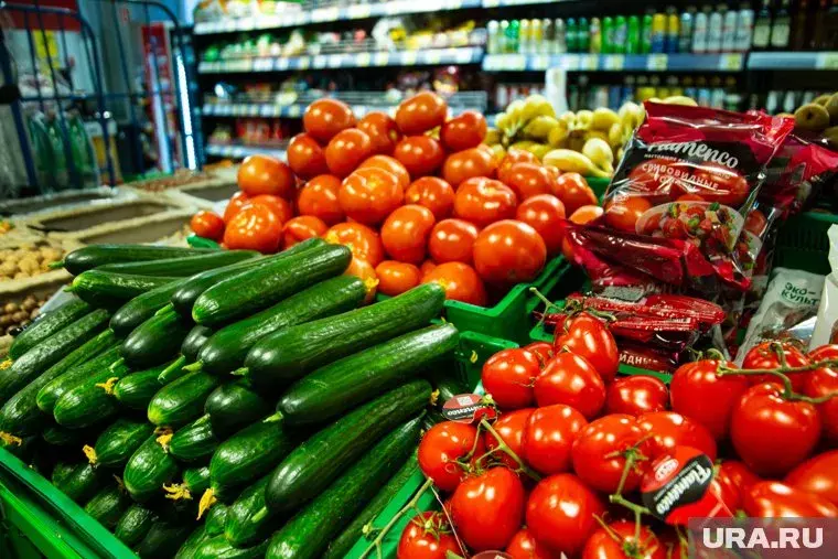 В Свердловской области упали цены на овощи и яйца