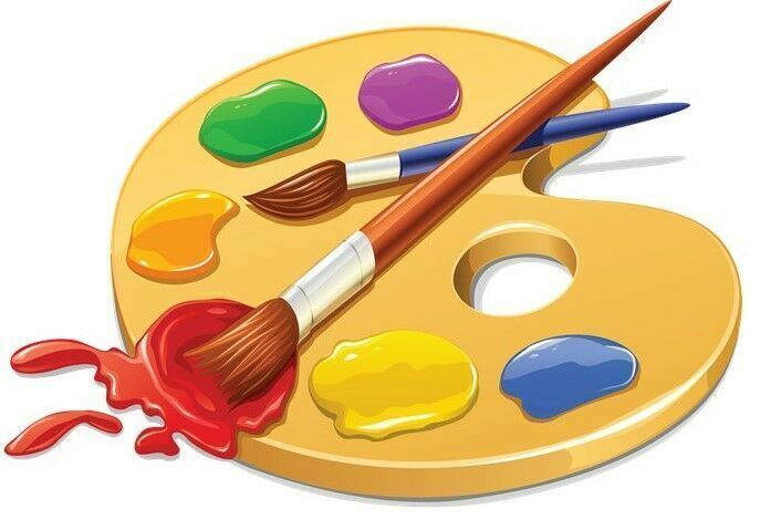 🎨🎨🎨Вернисаж от Валентины. Флюидарт? Нет. Это русский лубок