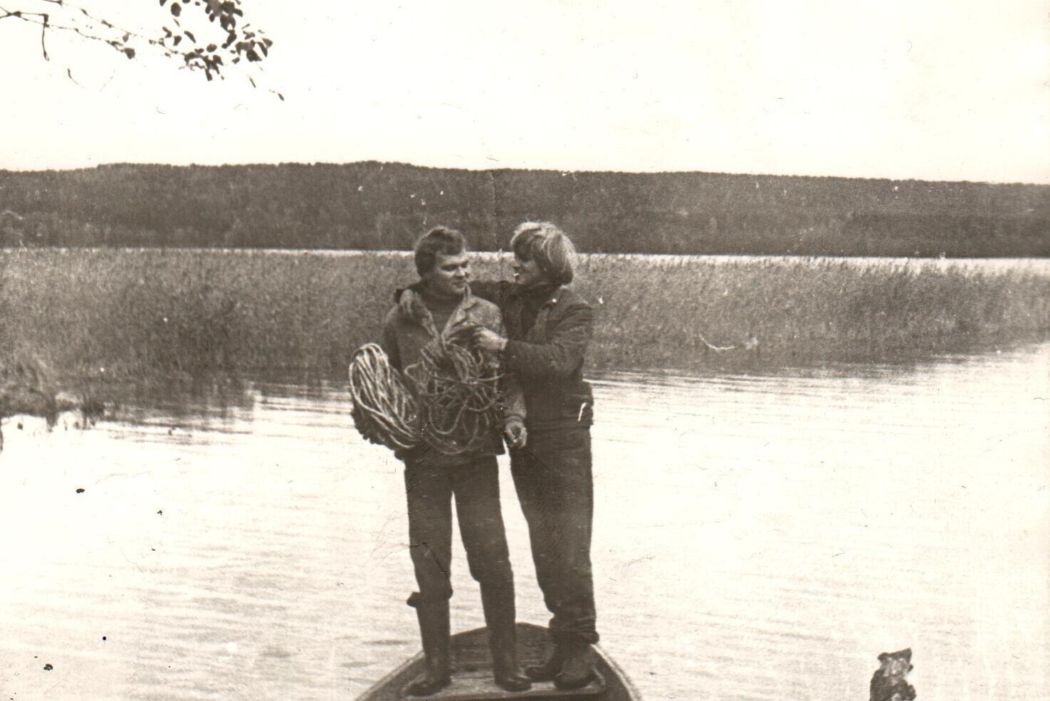 "Под алыми парусами" / Молодость.