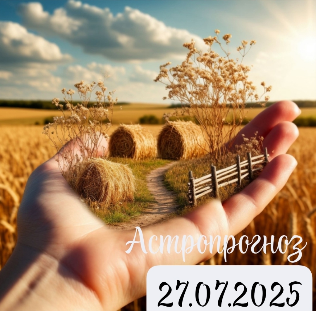 АстроПрогноз на 27 июля 2025 годадень СолнцаСолнце усиливает энергию творчества, уверенности в себе и стремление к самовыражению.Будьте ...