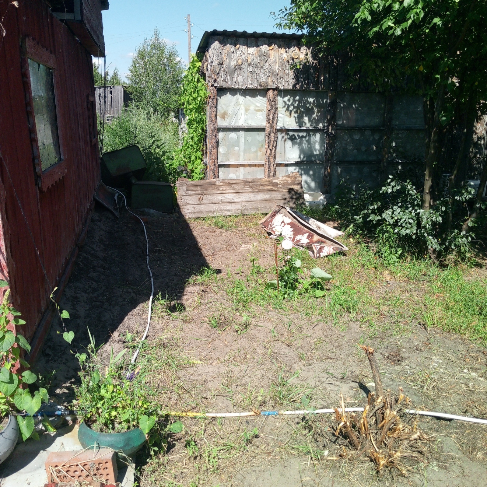 Хочу чтоб муж построил летнюю кухню