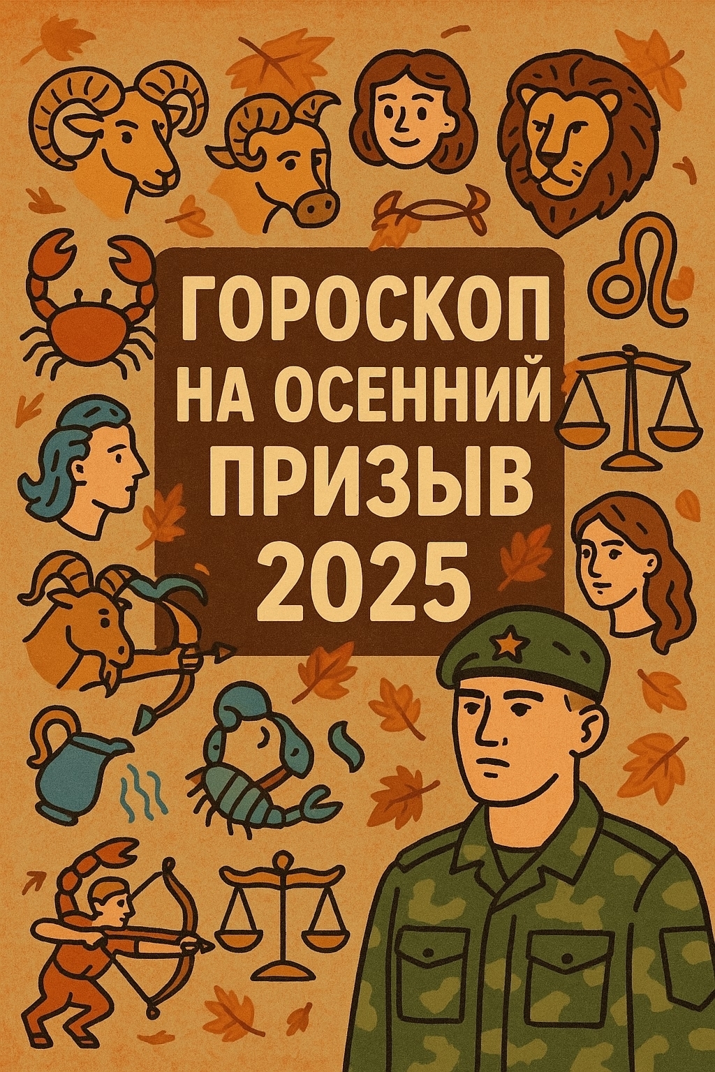 Гороскоп на осенний призыв 2025