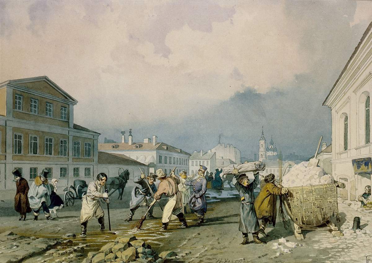 Однажды ранней он весной! К деревьям сыпал перегной! Рифмоплетство.