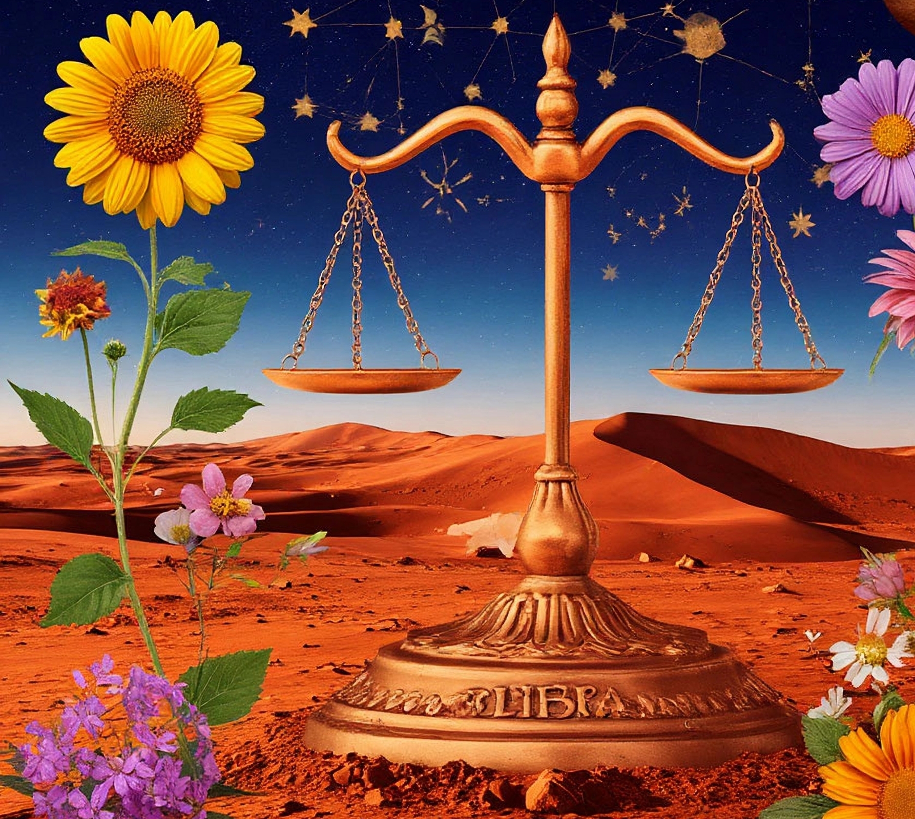 07 августа 2025 Марс перейдет в знак Весов!♎⚖️