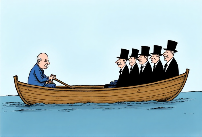 Светлое будущее: ЦБ РФ радует россиян массовыми сокращениями и снижением зарплат