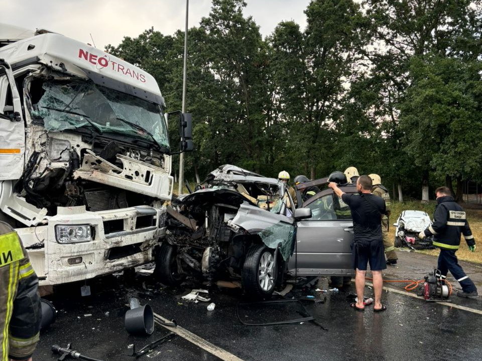 🔴 Срочная новость: крупная авария в Краснодаре и Швентендухе — есть пострадавшие