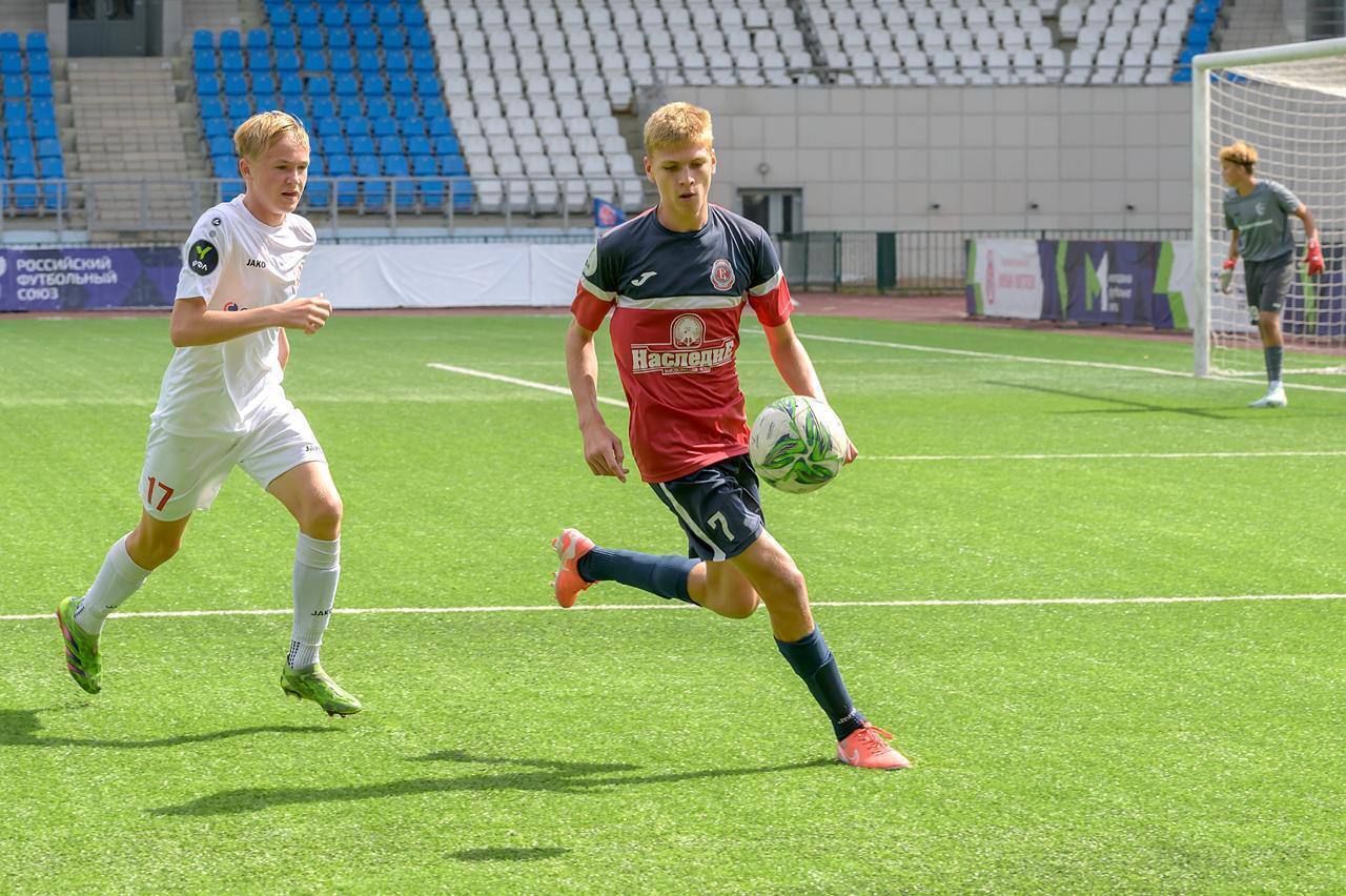 Подольский "Витязь" одержал победу над лидером ЮФЛ Центр-3