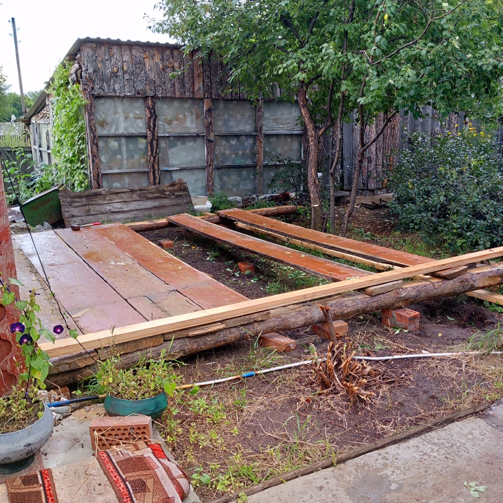 Когда же начнётся стройка ?