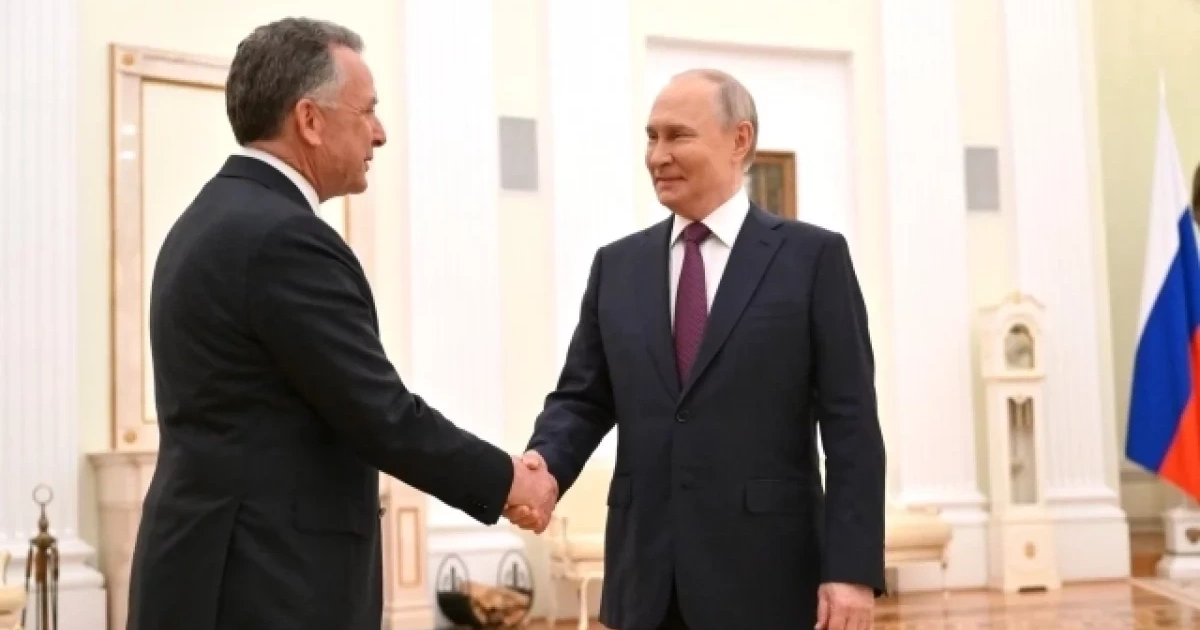 Визит спецпосланника президента США Стива Уиткоффа в Москву