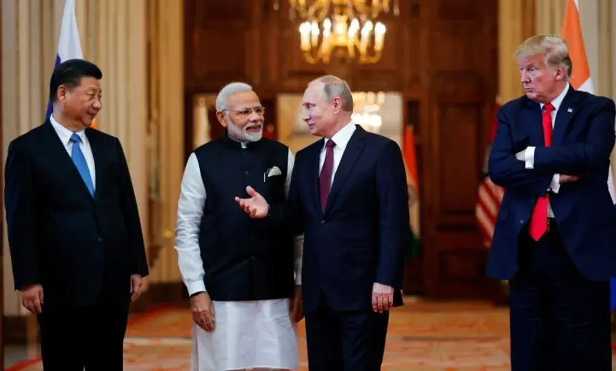 Трамп укрепляет БРИКС