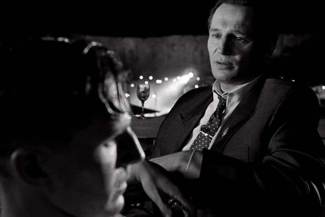 Новый навык Лиама Нисона: заставить вас смеяться