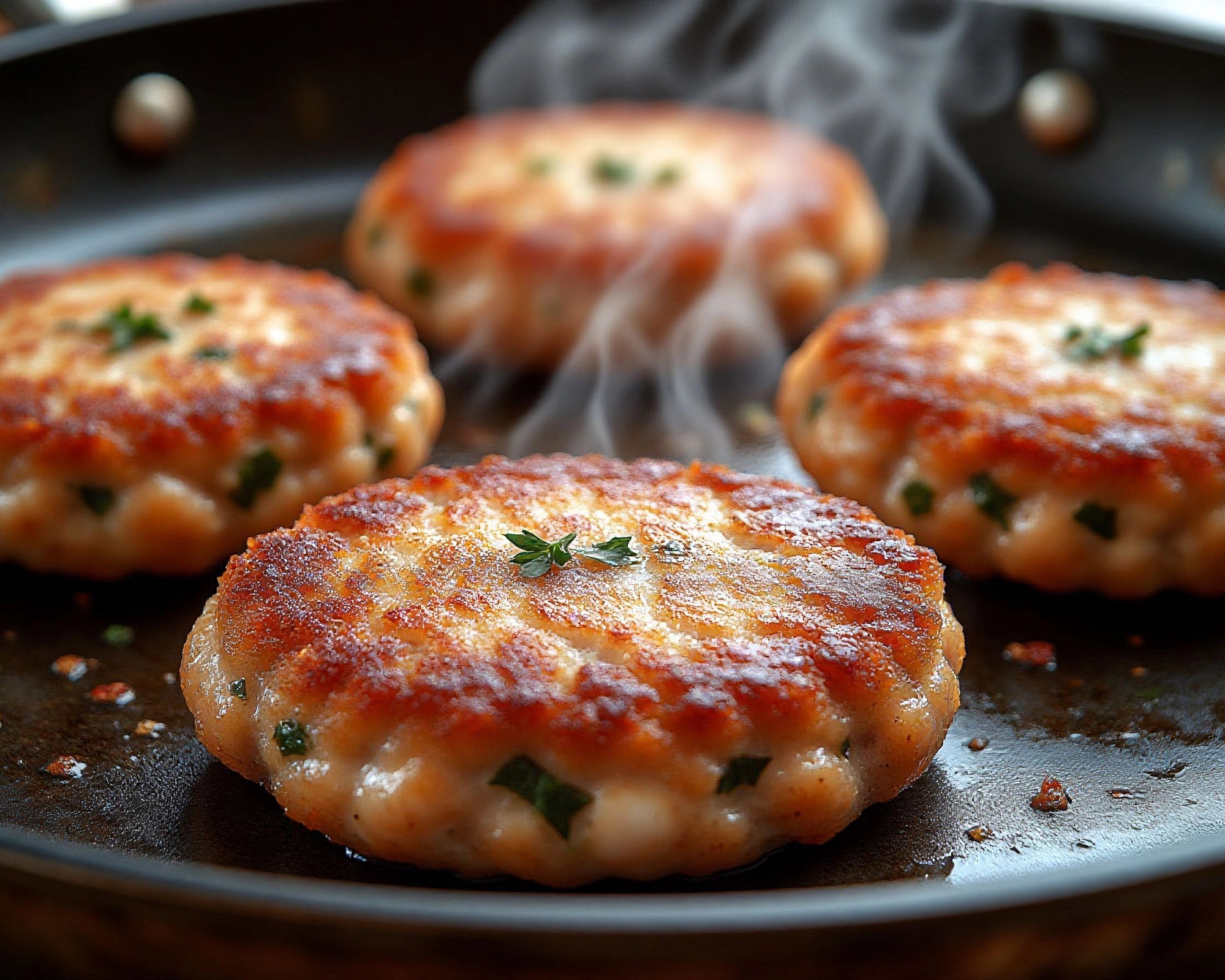 Сочные куриные котлеты: секрет идеального домашнего блюда. Пошаговый рецепт 🏡❤️🤤