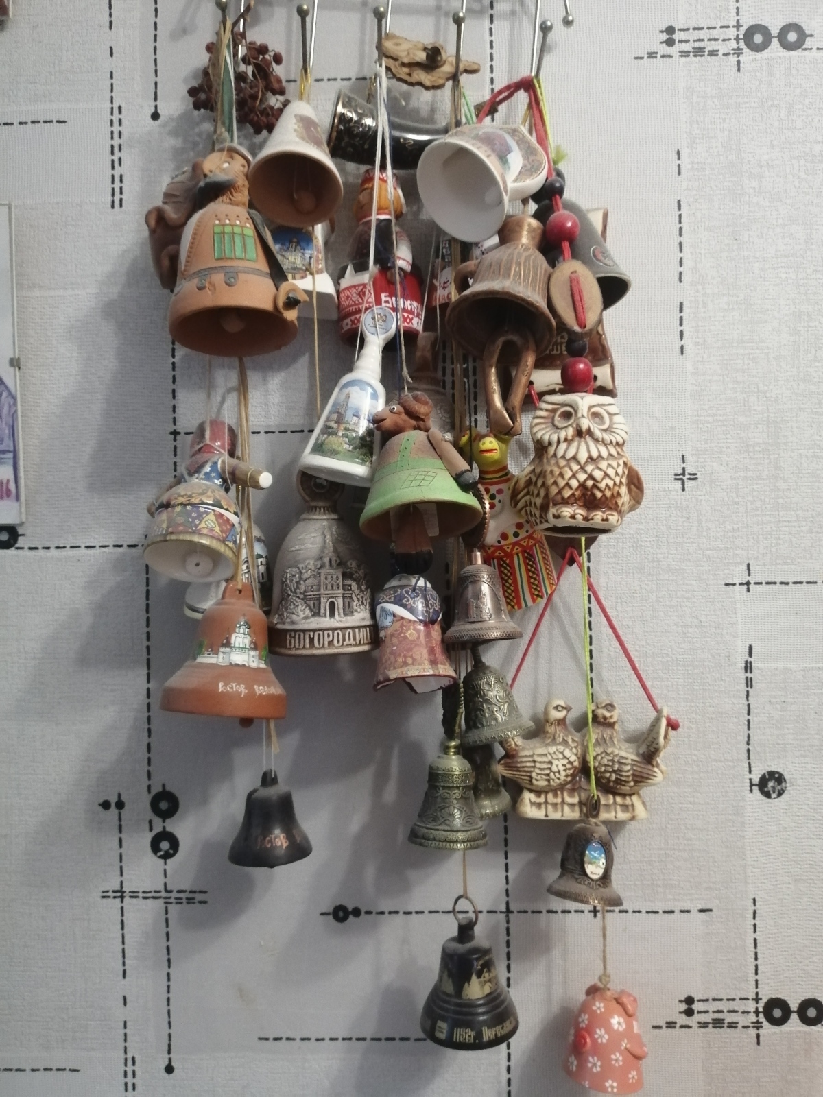 ❤️‍🔥Коллекция...Колокольчики...Коллекция невероятных колокольчиков. Есть даже Рукожоп