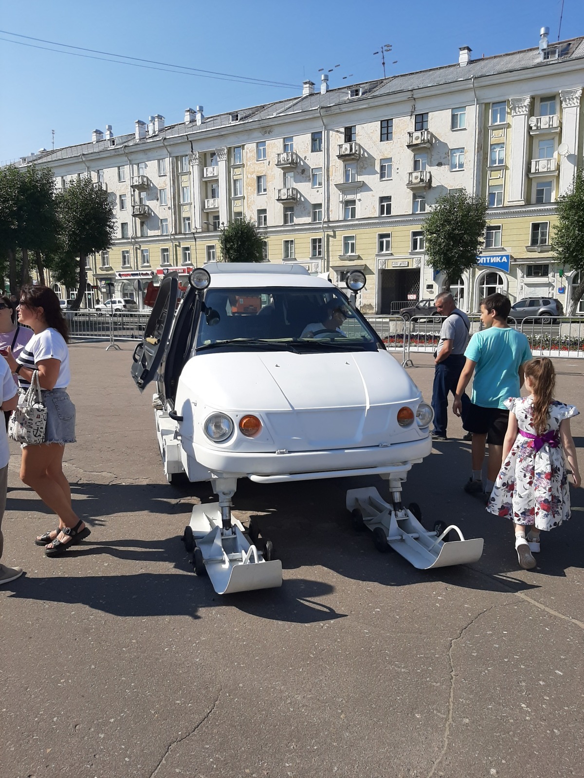 День города Северодвинска: фотоотчет и прогулка