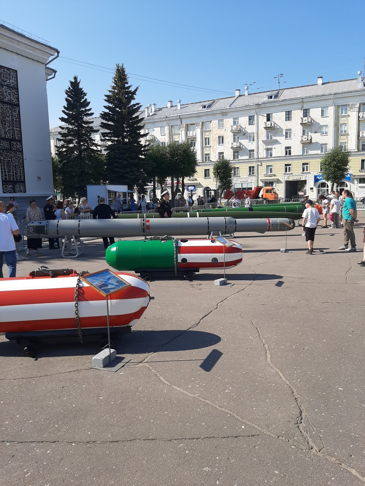 День города Северодвинска: фотоотчет и прогулка