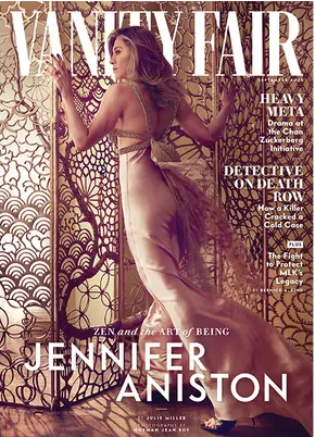 Дженнифер Энистон называет разрыв с Брэдом Питтом «сочным чтивом».