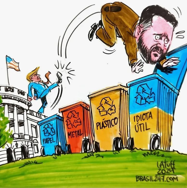 Весёлые картинки про саммит на Аляске, Путина и Трампа