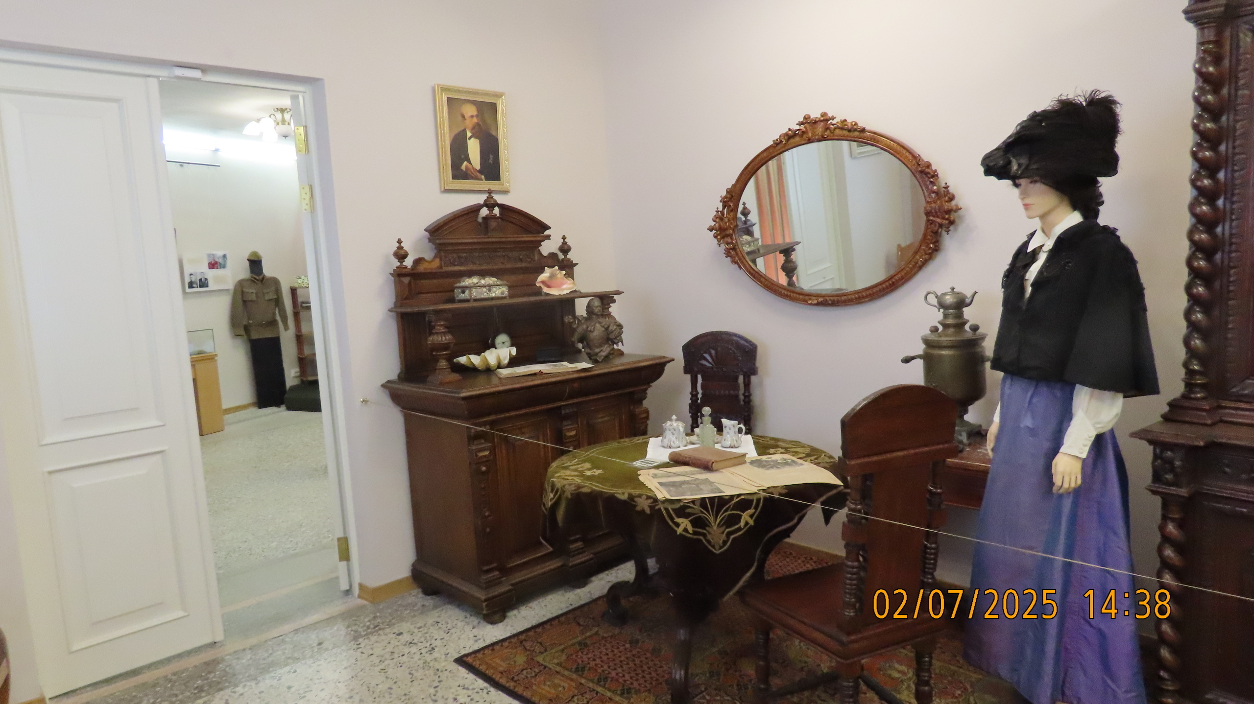 Невидимые нити истории и культуры/ Межстоличье -Санкт-Петербург-Котлы /Часть 1.