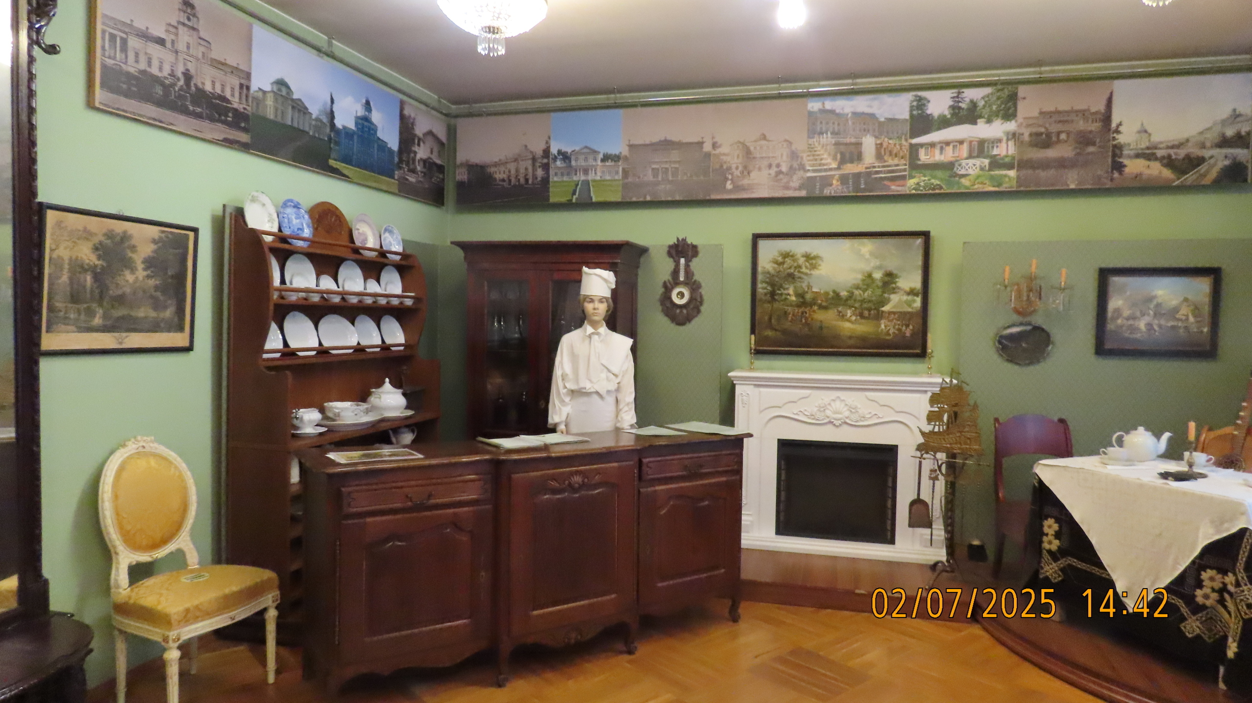 Невидимые нити истории и культуры/ Межстоличье -Санкт-Петербург-Котлы /Часть 1.