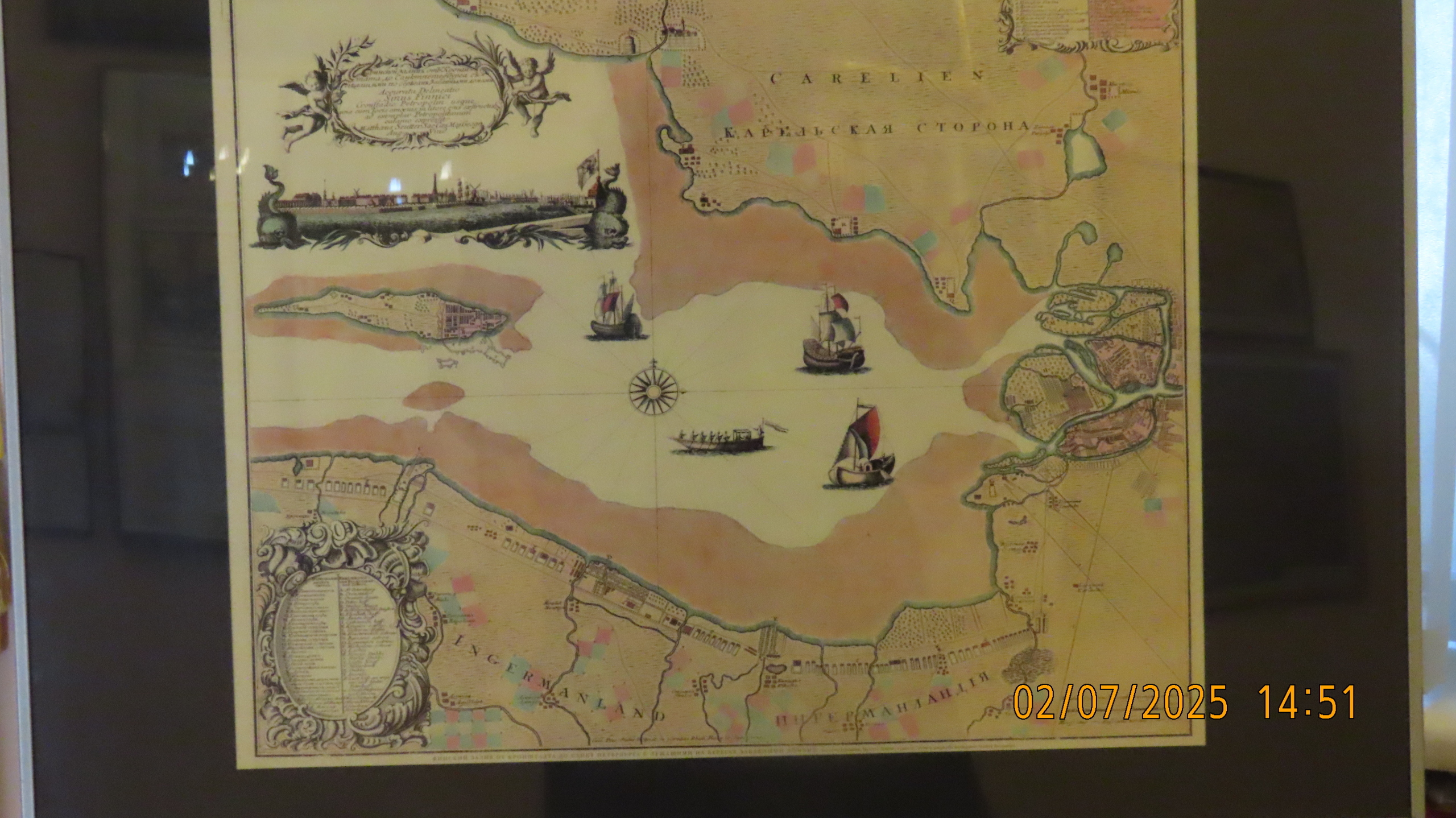 Невидимые нити истории и культуры/ Межстоличье -Санкт-Петербург-Котлы /Часть 1.