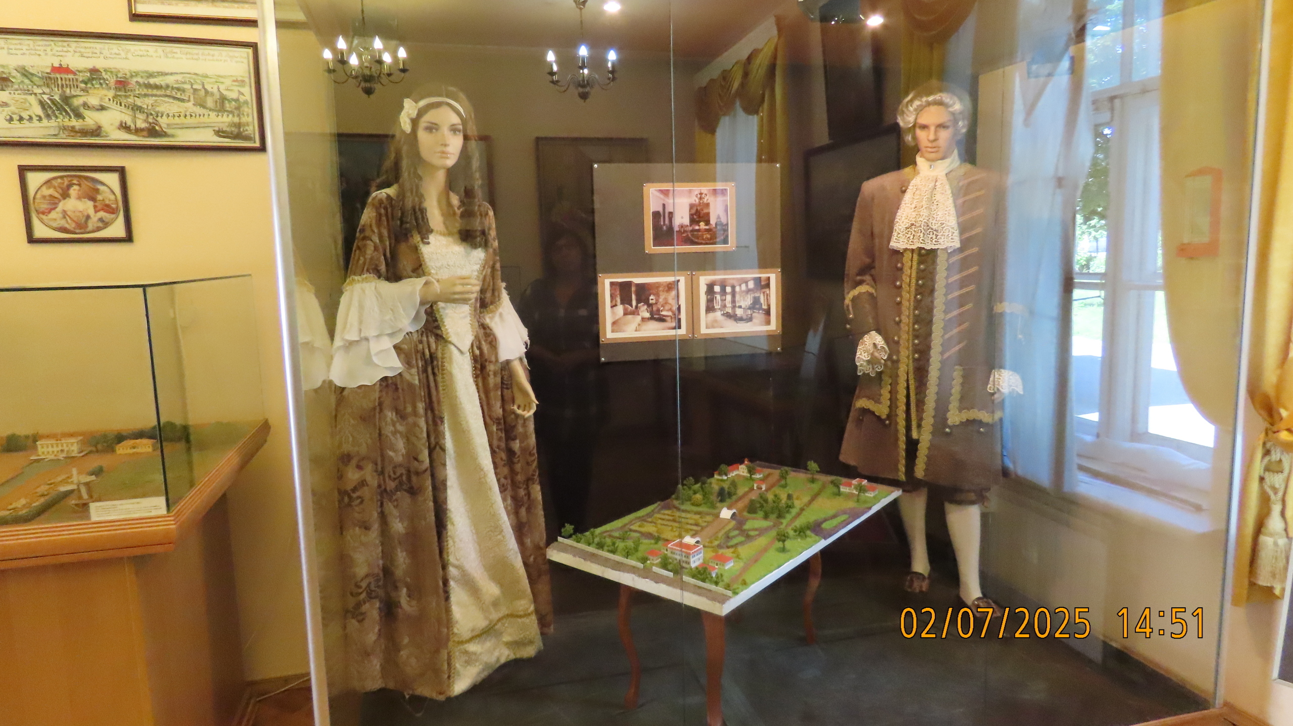 Невидимые нити истории и культуры/ Межстоличье -Санкт-Петербург-Котлы /Часть 1.