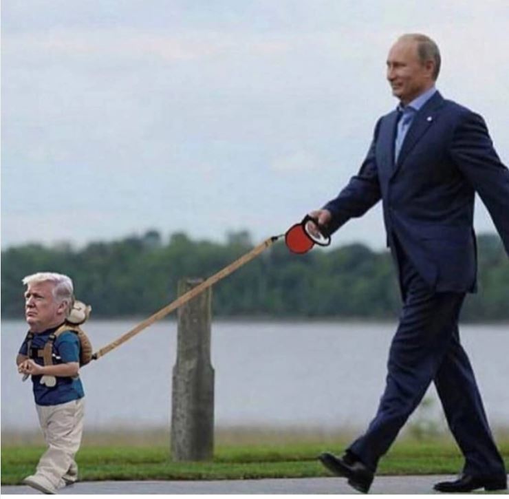 Весёлые картинки про саммит на Аляске, Путина и Трампа