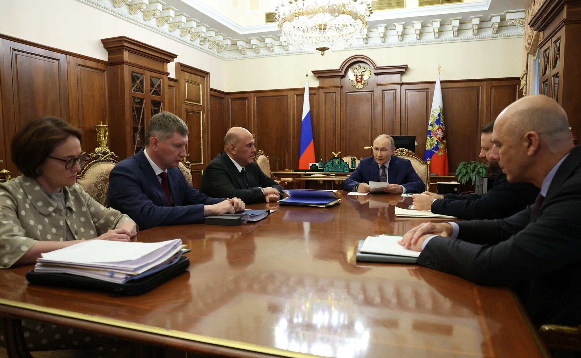 Снижение инфляции и безработица. О чем говорил Путин