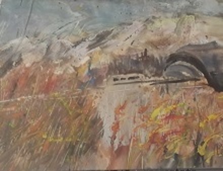 🎨🎨🎨Вернисаж от Валентины. Я начала писать картины в 53 года. И вы начинайте