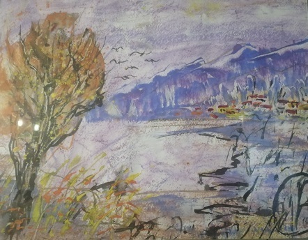 🎨🎨🎨Вернисаж от Валентины. Я начала писать картины в 53 года. И вы начинайте