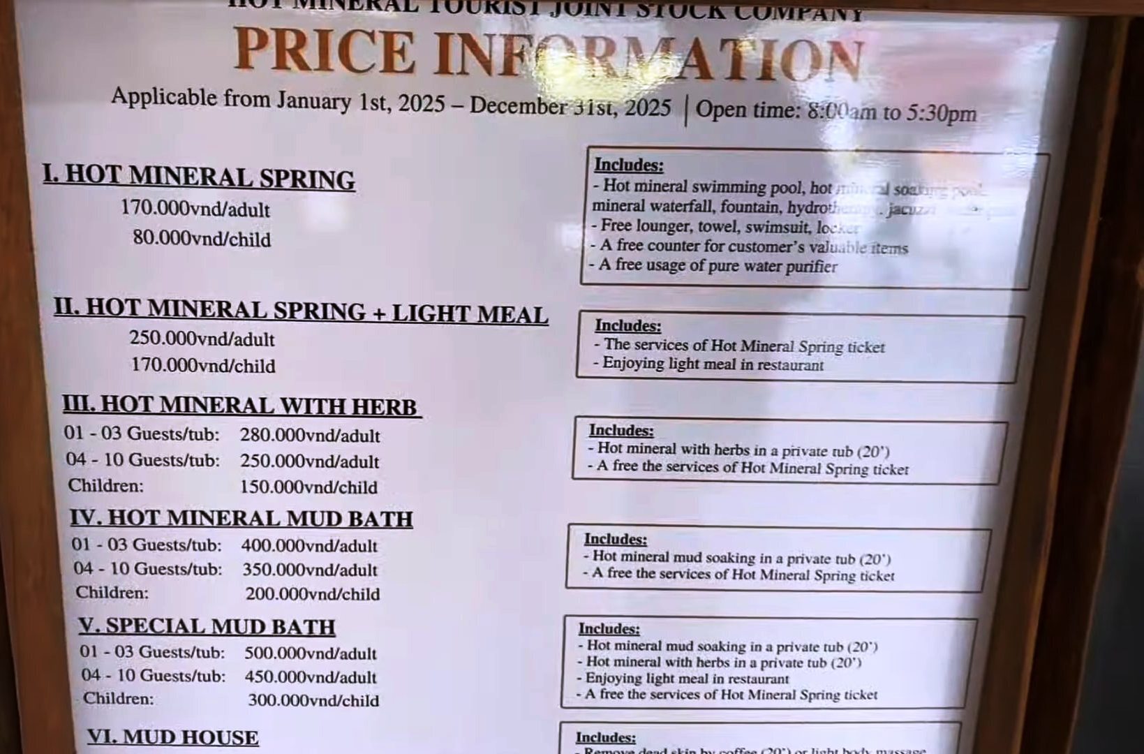 Спа на природе: полный обзор горячих источников под Нячангом