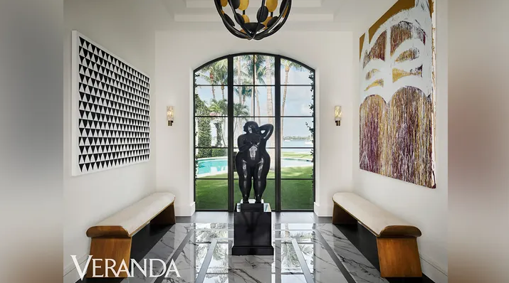 Сильвестр Сталлоне делится видом своего дома после отъезда из Лос-Анджелеса во Флориду.