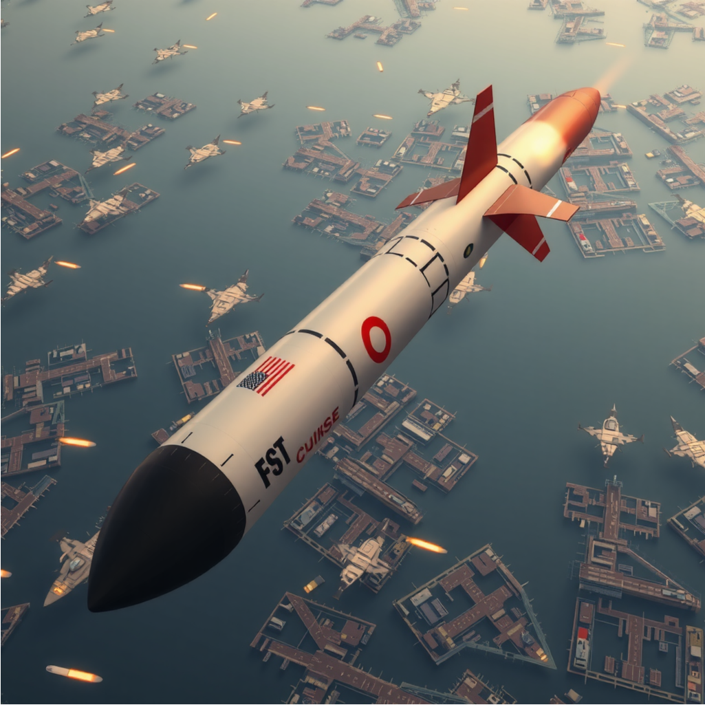 Похоже России нужно срочно доставать «Орешник». На Украине начали производство крылатой ракеты большой дальности