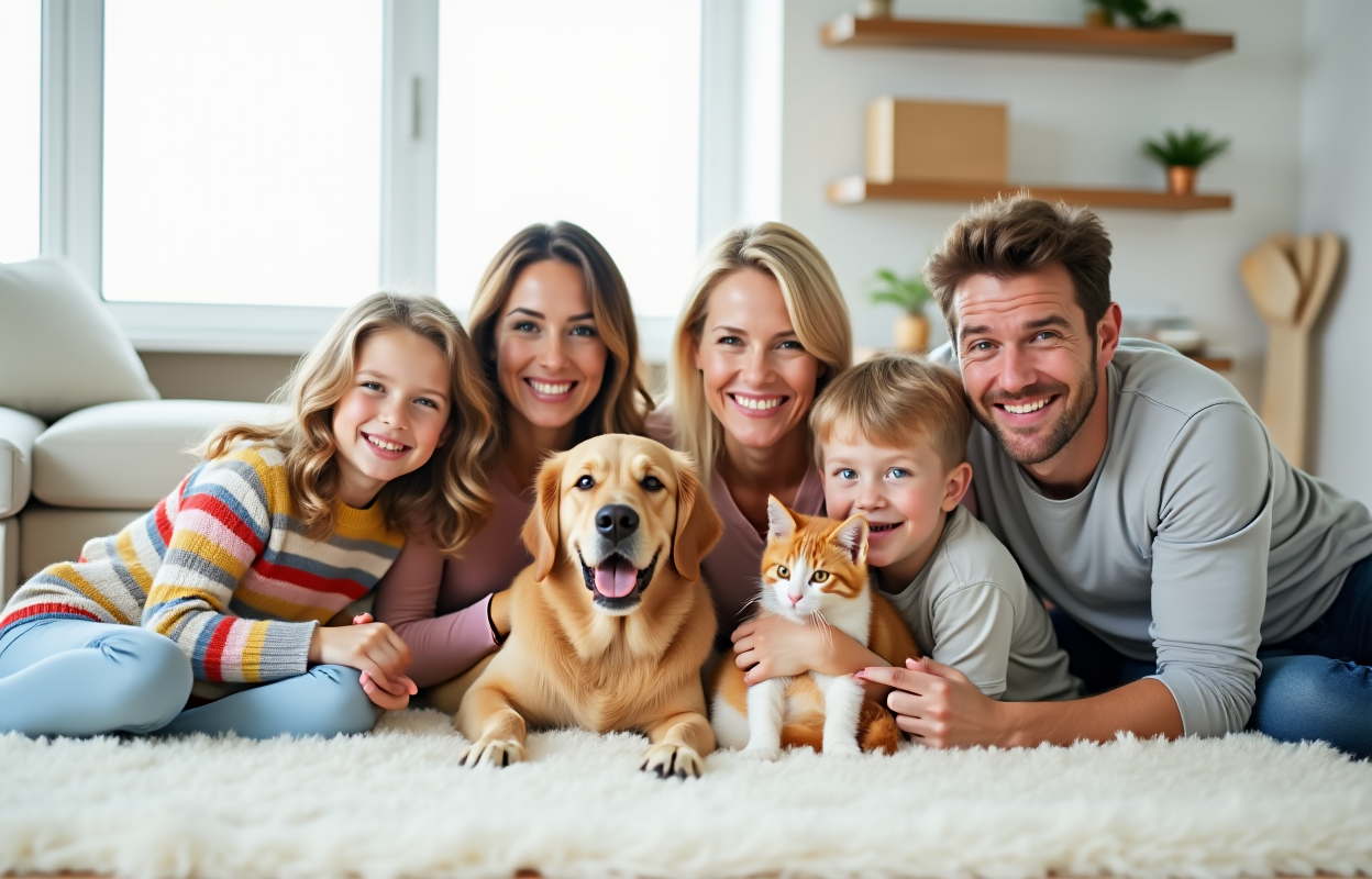 В России предлагают ввести лимит на питомцев в зависимости от количества детей