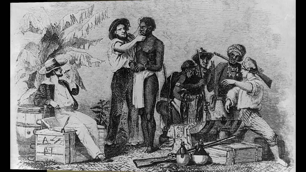 Краткий обзор работорговли Великобритании