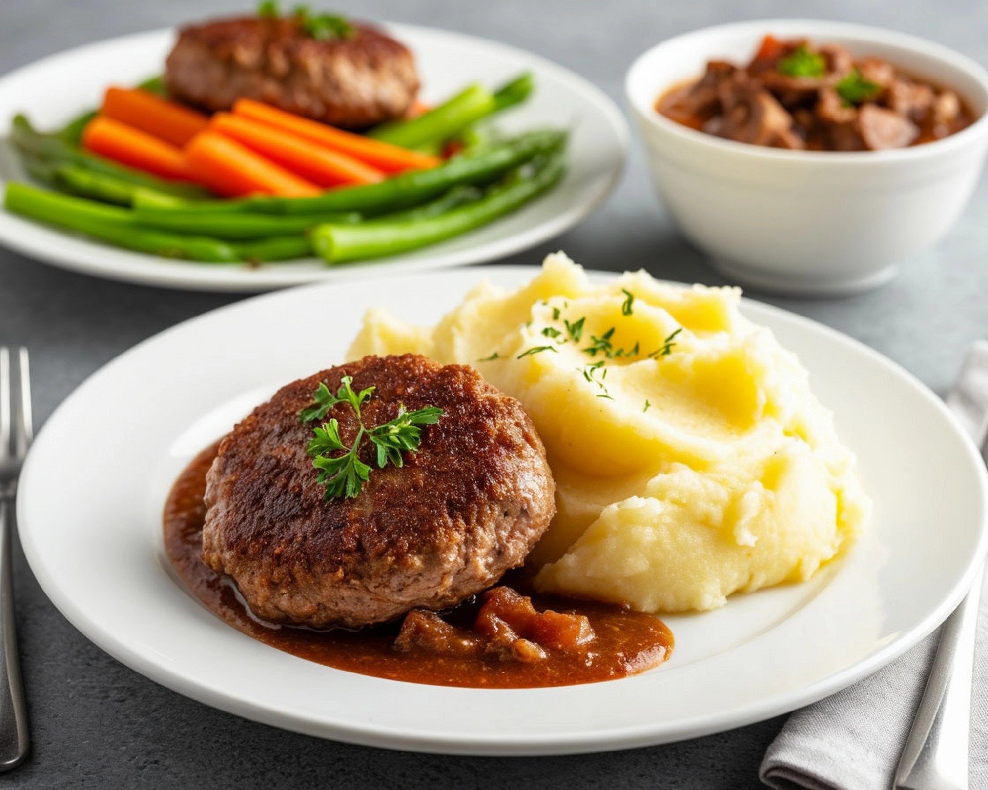 Картофельное пюре «Как в столовой»: вкус детства на вашей тарелке! 🥔🥣