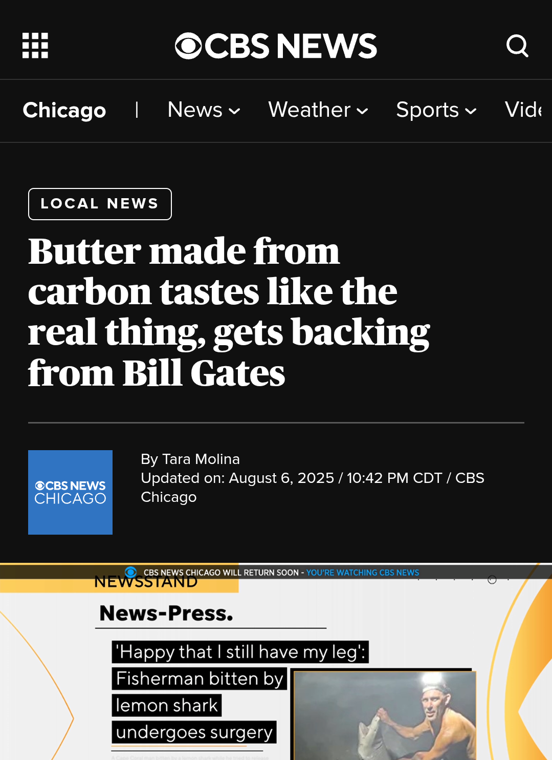 Производство искусственного сливочного масла начато в США