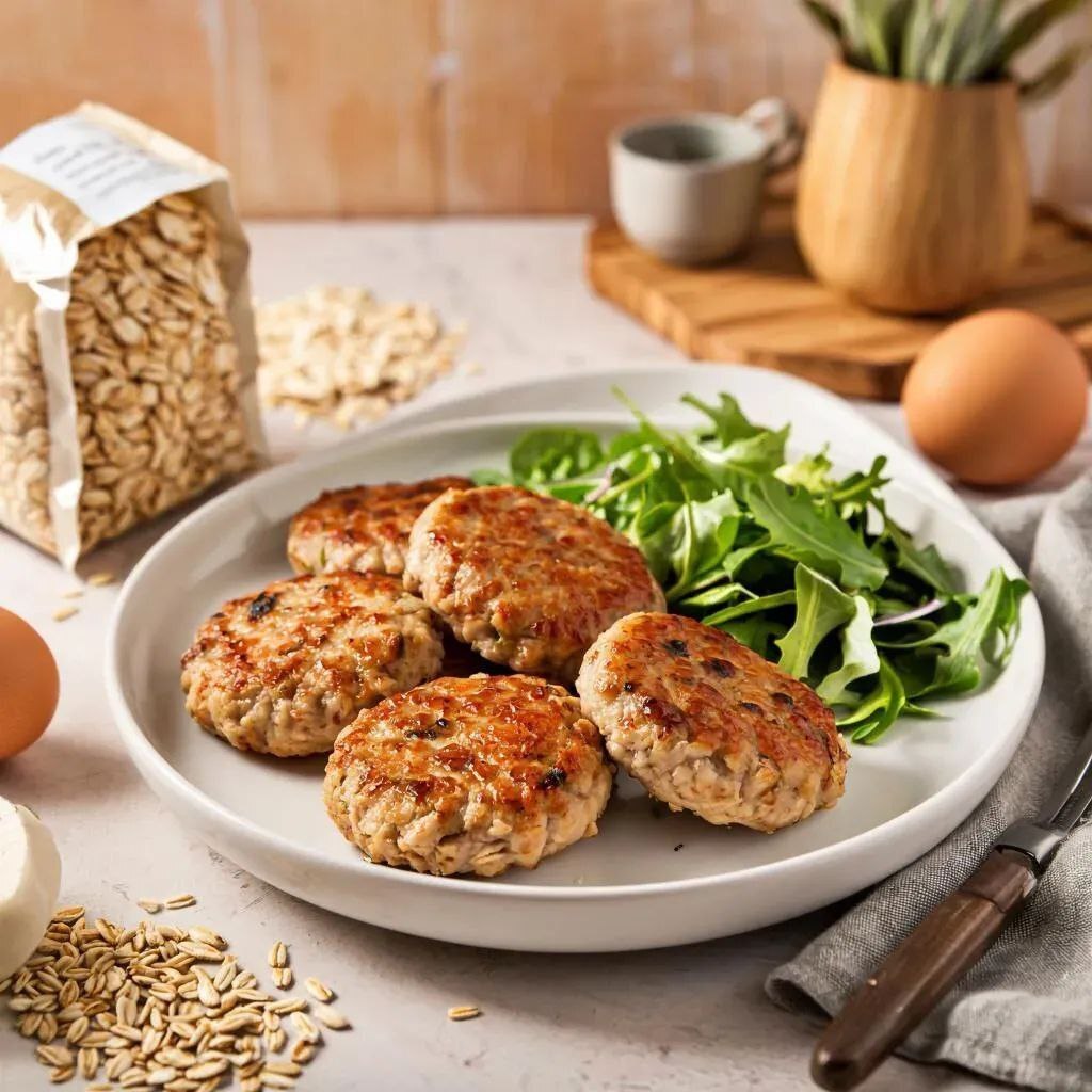 ПП катлеты за 15 минут–легко и вкусно!