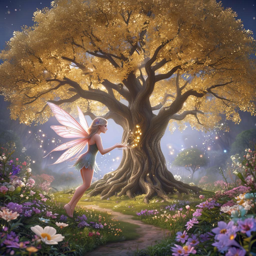 Детская сказка: Тайна загадочного леса.